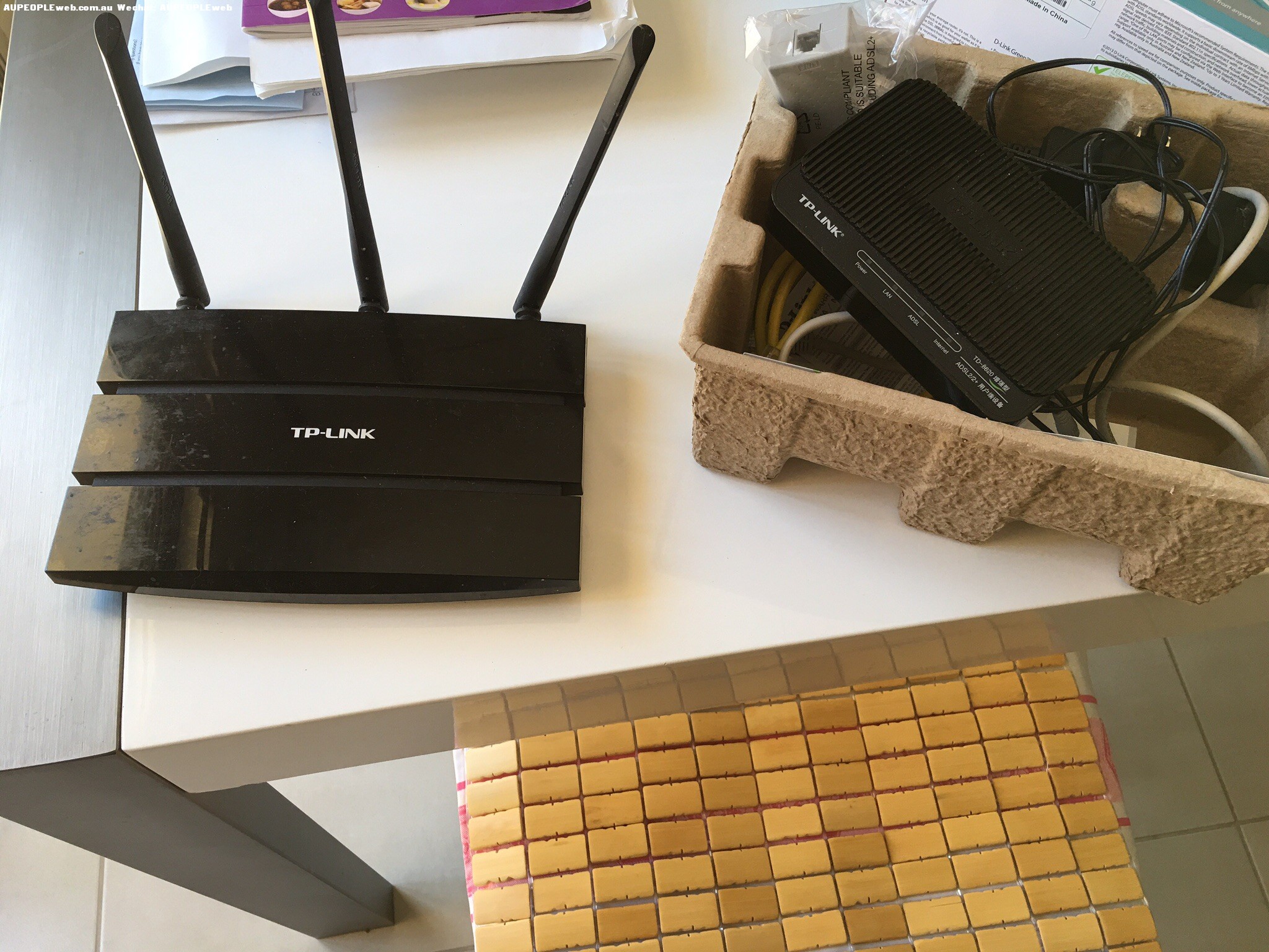 TP LINK N450modem router 