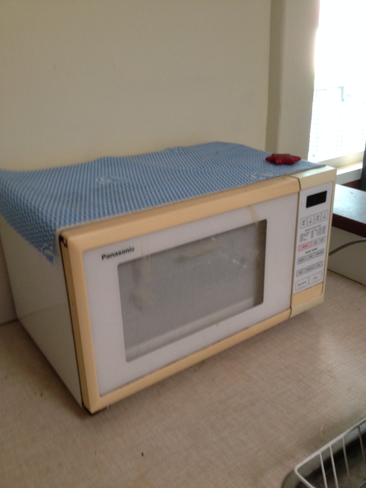 Fridge, Microwave, Bed