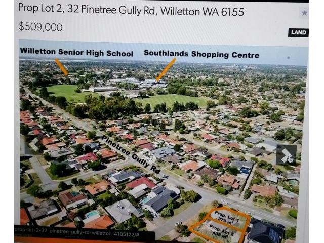 Willetton Lands for Sale