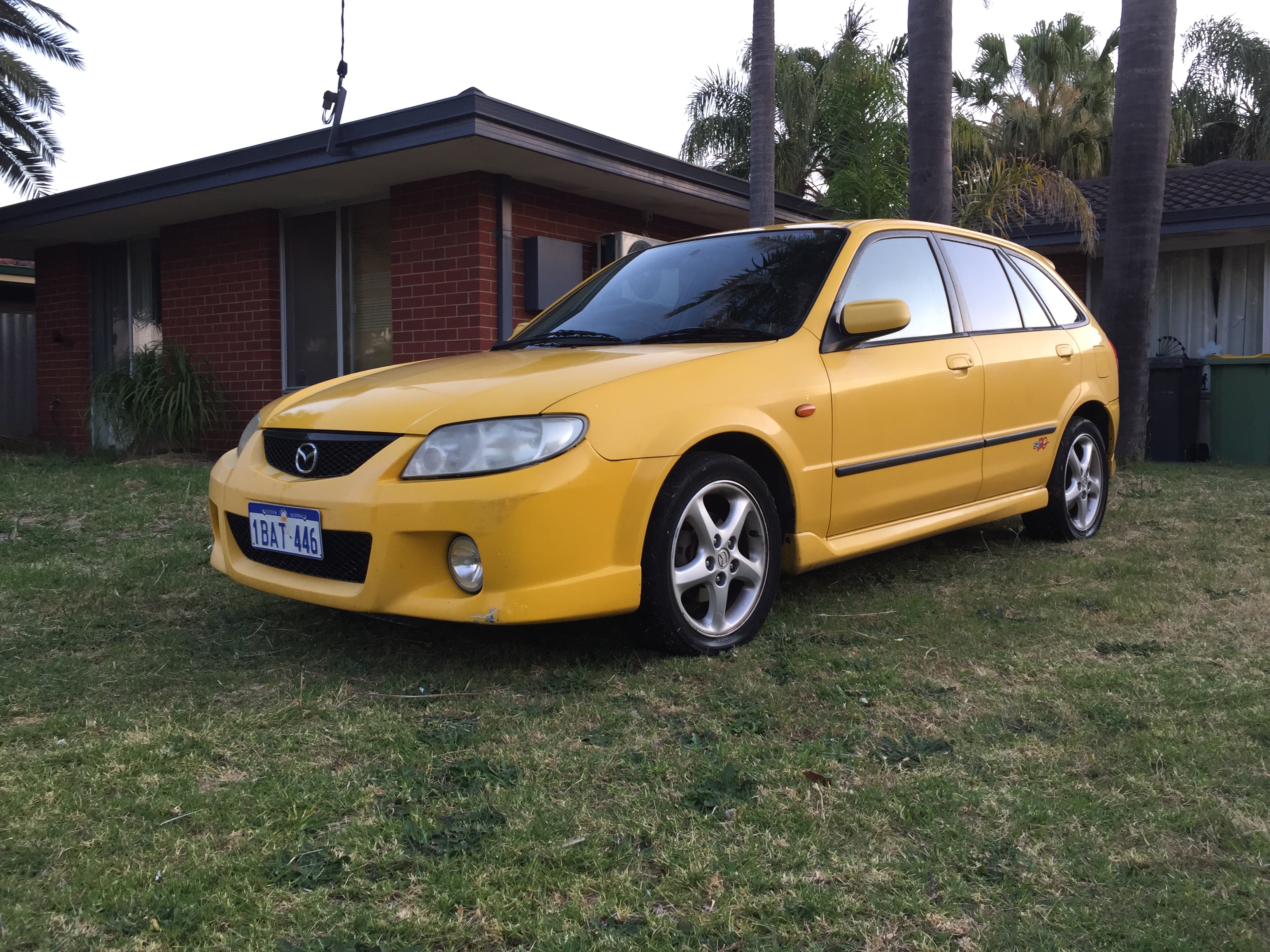 2001 Mazda 323 ASTINA SP20