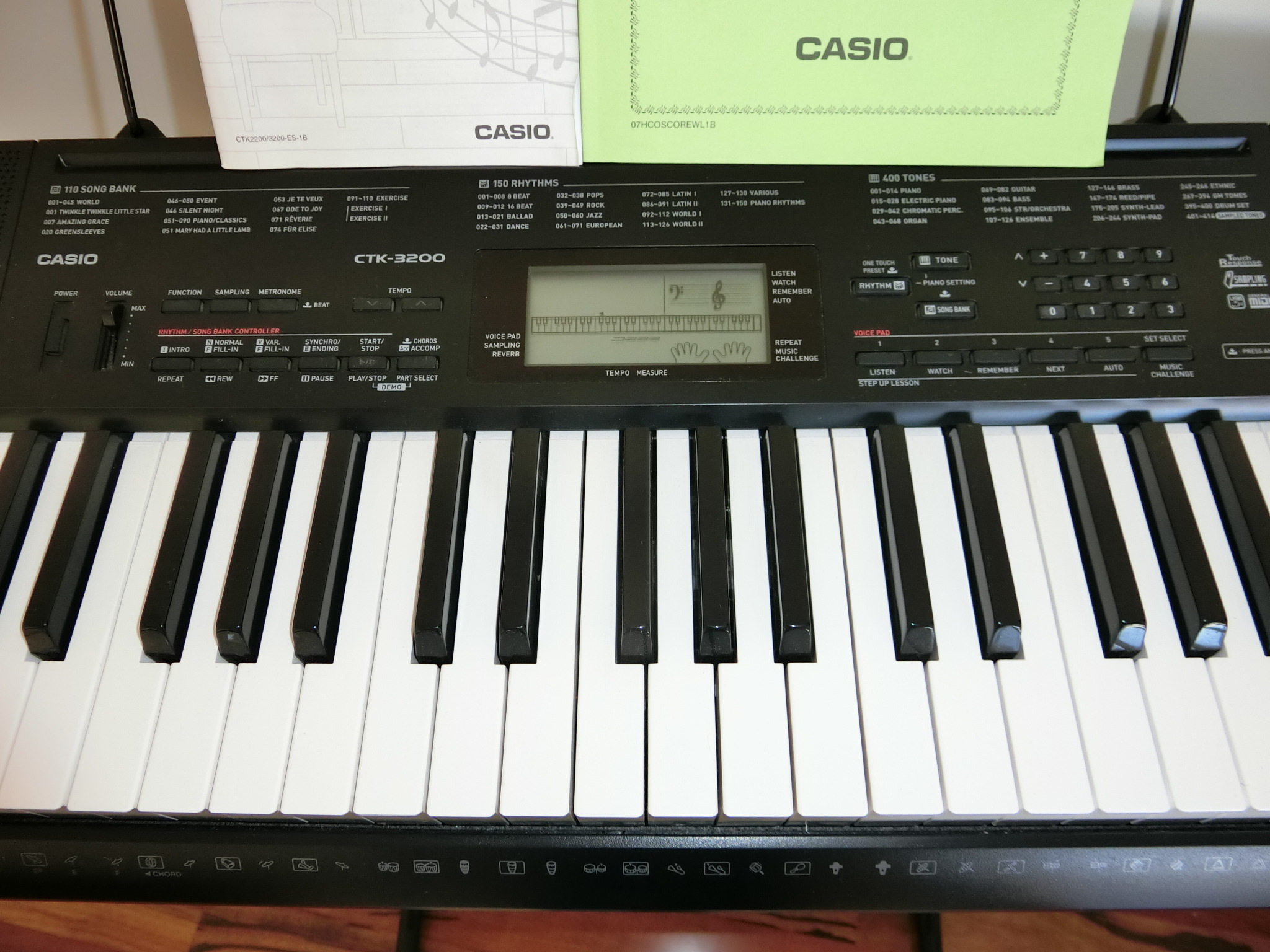 CASIO CTK3200  