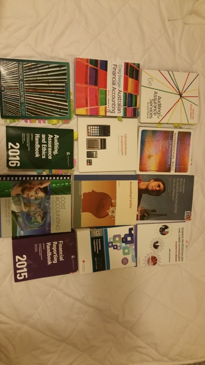 ECU Secondhand textbooks 