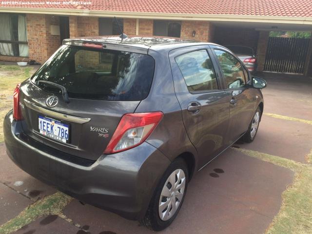 2012TOYOTA YARIS1.6 