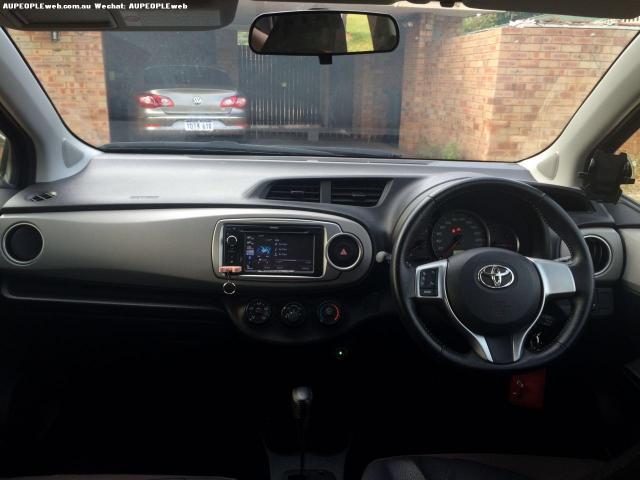 2012TOYOTA YARIS1.6 