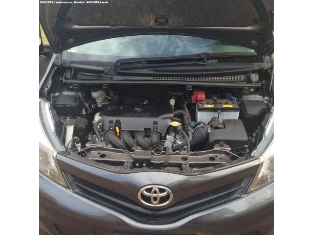 2012TOYOTA YARIS1.6 