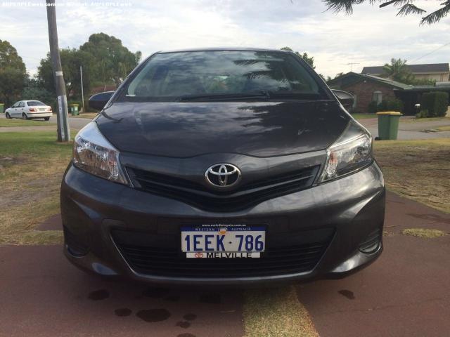 2012TOYOTA YARIS1.6 