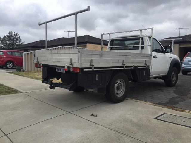 2007 Ford Ranger Ute 