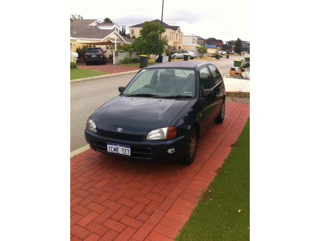 98Toyota starlet 