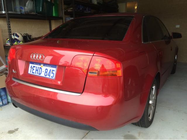 Audi A4 2005 Automatic 