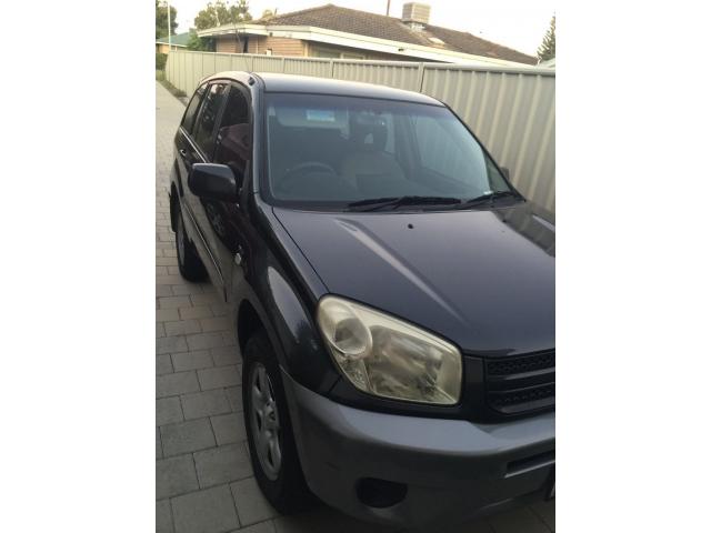 2003 Toyota RAV4 Wagon