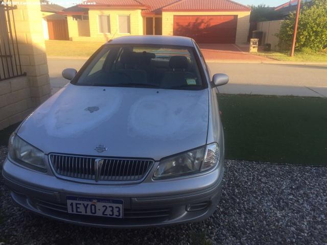 2001 nissan pulsar 2300