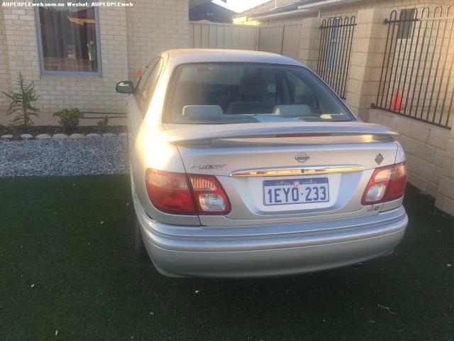 2001 nissan pulsar 2300