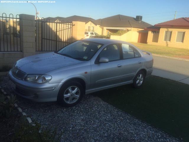 2001 nissan pulsar 2300