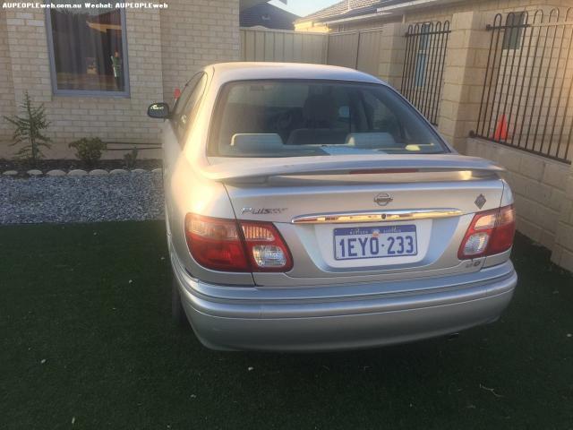 2001 nissan pulsar 2300