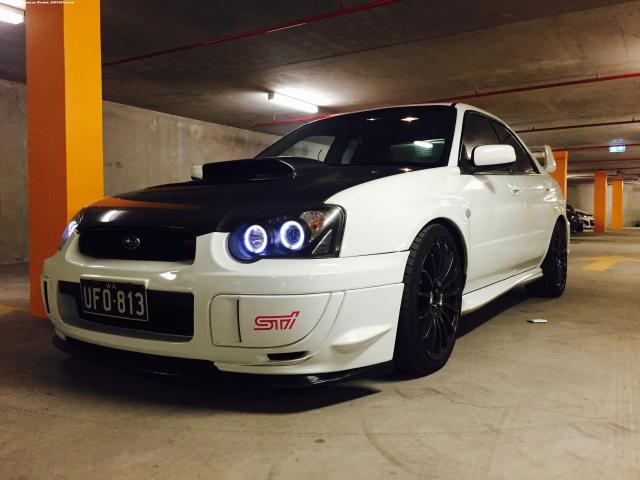 2005 wrx sti ɫ Żݼת