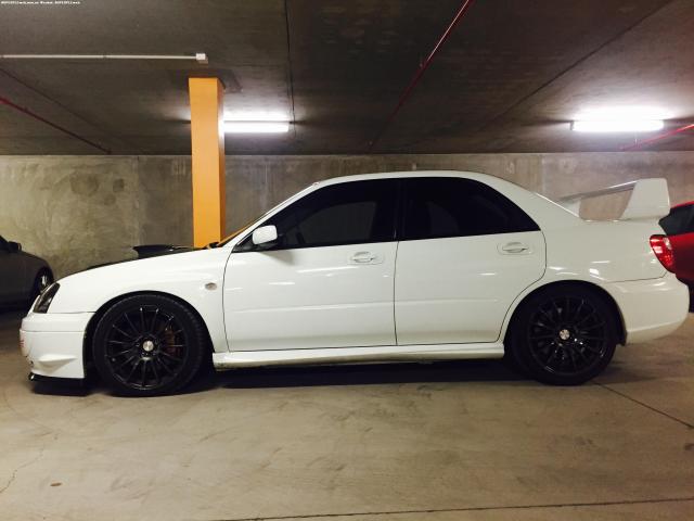 2005 wrx sti ɫ Żݼת