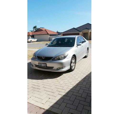 2004 TOYOTA camry V6