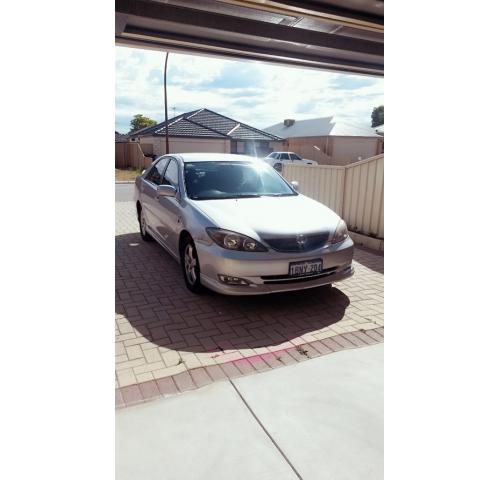 2004 TOYOTA camry V6