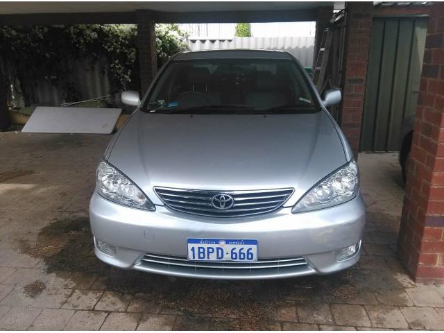 Camry20058.6Km$8700