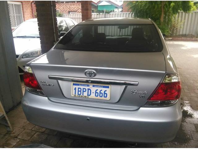 Camry20058.6Km$8700