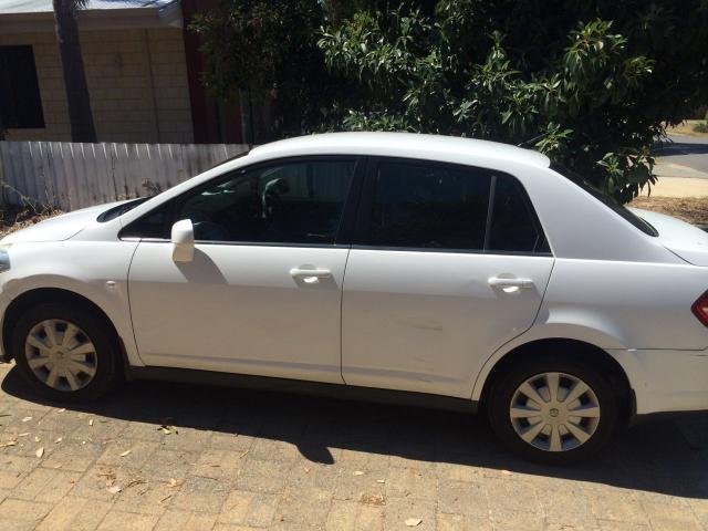 2008 Nissan Tiida Sedan