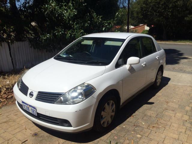 2008 Nissan Tiida Sedan