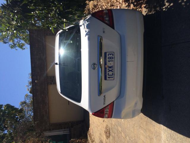 2008 Nissan Tiida Sedan