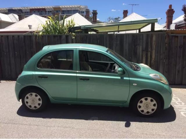 2008 Nissan Micra 4Auto