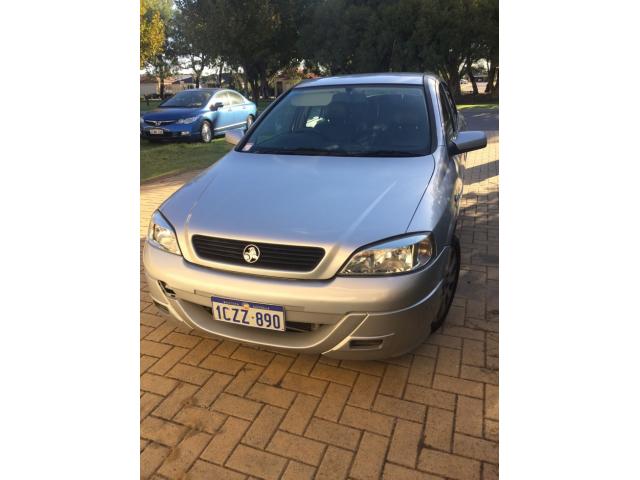 2004 HOLDEN ASTRA $3800