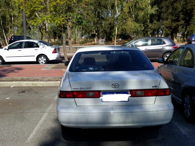 2000 Toyota Camry Sedan