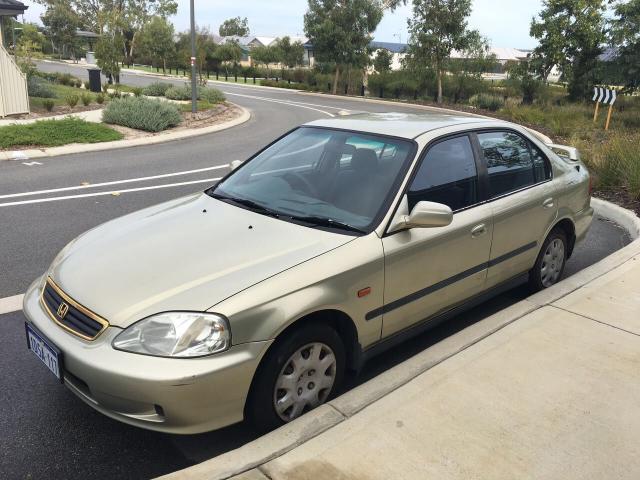 2000honda civic 14 ֶ