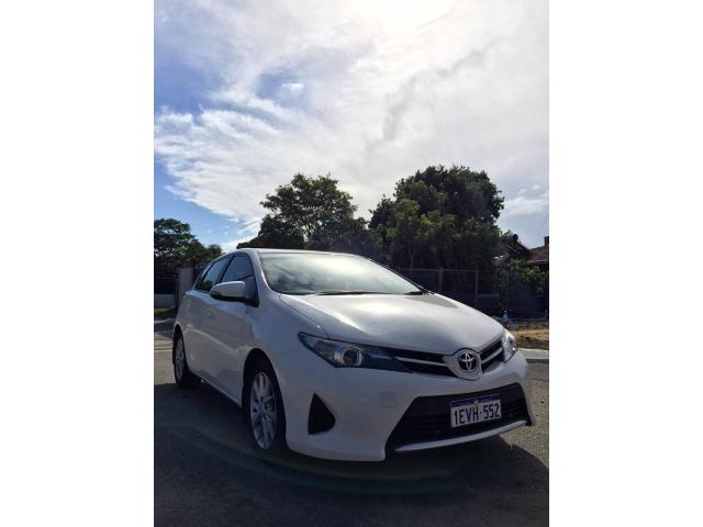 2014Toyota Corolla 