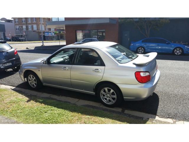 2005 SUBARU IMPREZA WRX