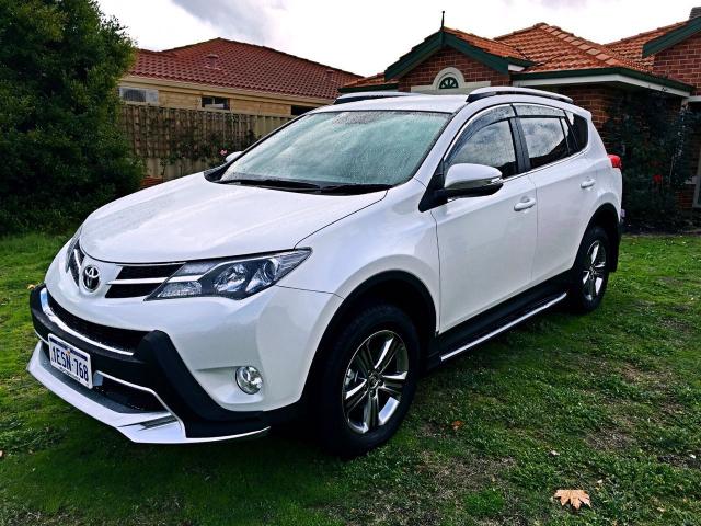 2015 Toyota RAV4 GXL