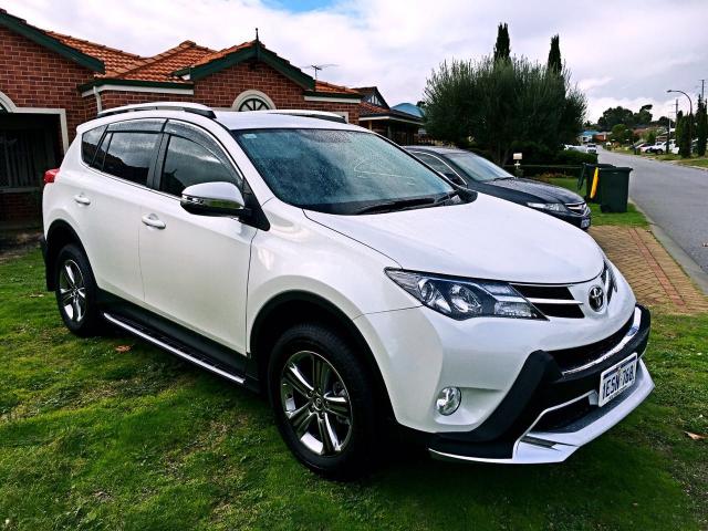 2015 Toyota RAV4 GXL