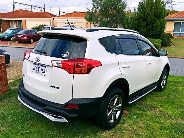 2015 Toyota RAV4 GXL