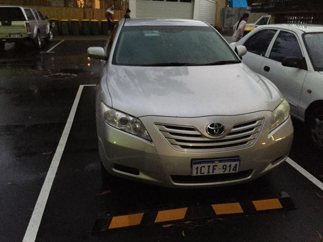 2007 Toyota Camry Altis