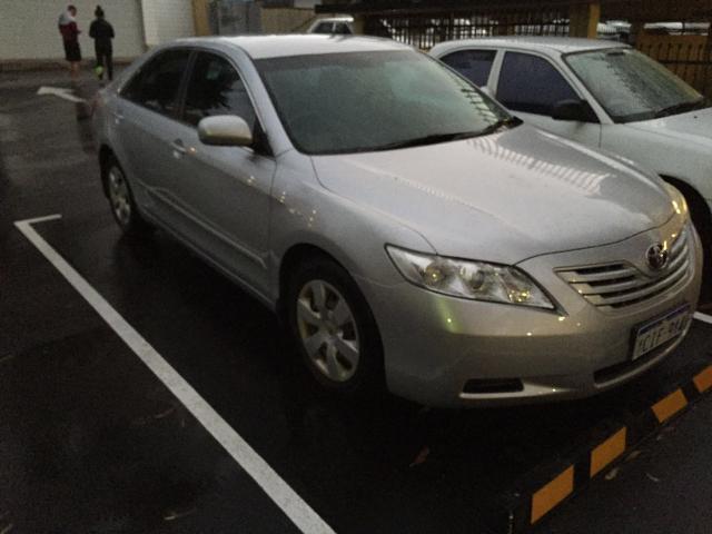 2007 Toyota Camry Altis