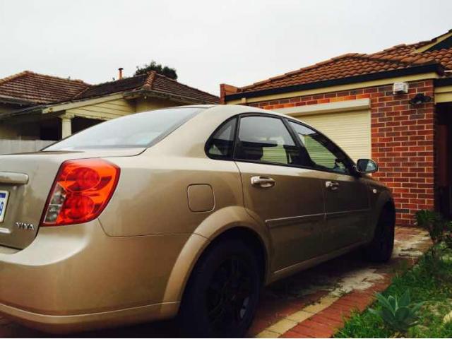 2006 Holden Viva 104000km