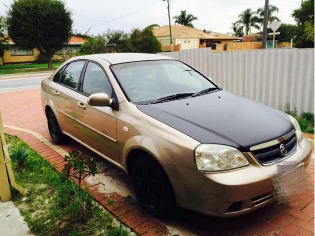 2006 Holden Viva 104000km