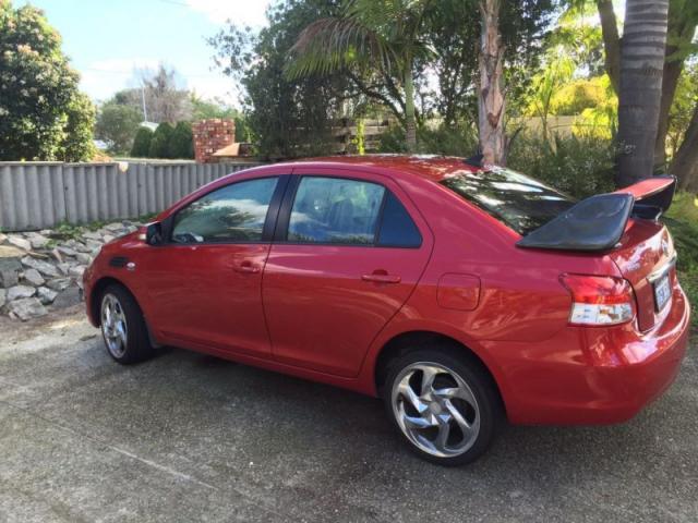 2008 Toyota Yaris 