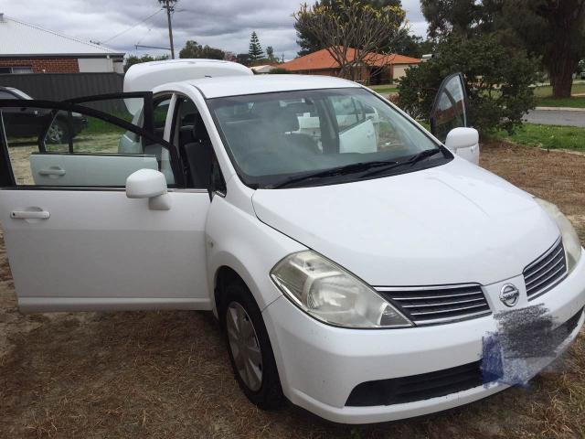 2007 Nissan Tiida Sedan