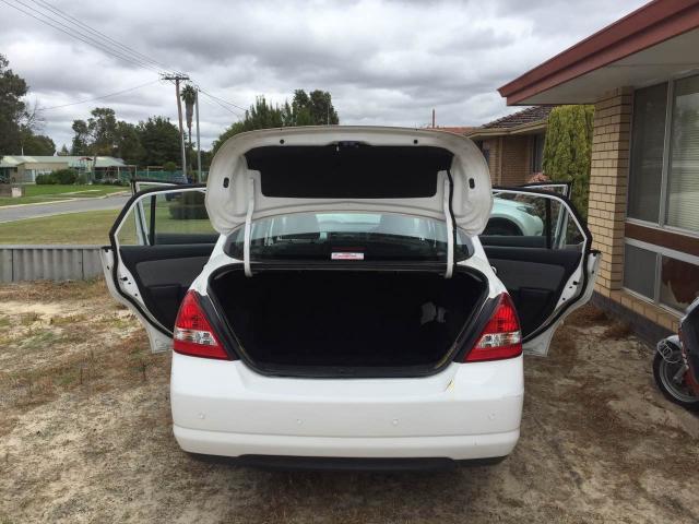 2007 Nissan Tiida Sedan