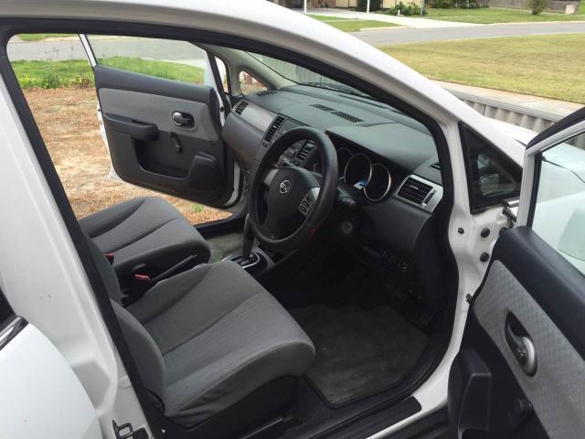 2007 Nissan Tiida Sedan