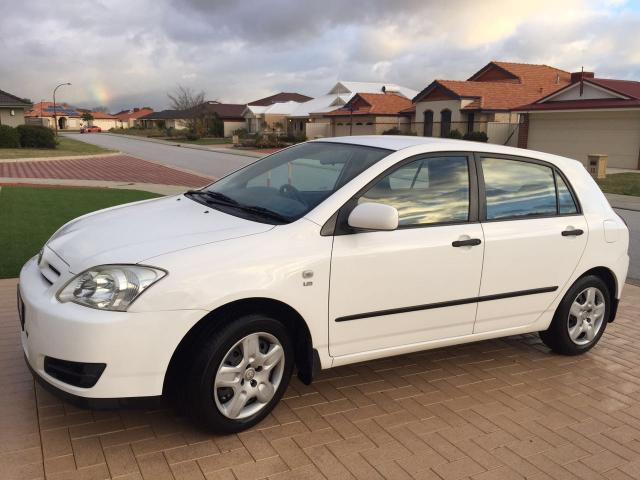 Toyota Corolla Hatch