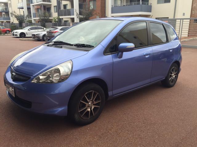 2007 Honda Jazz Auto 