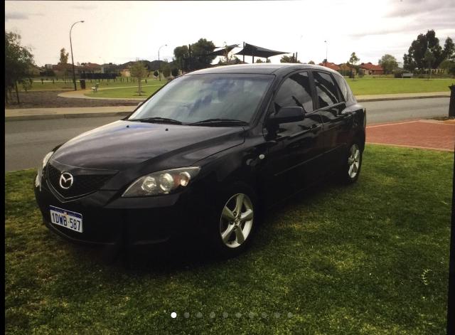 u 2008 mazda 3,7500С