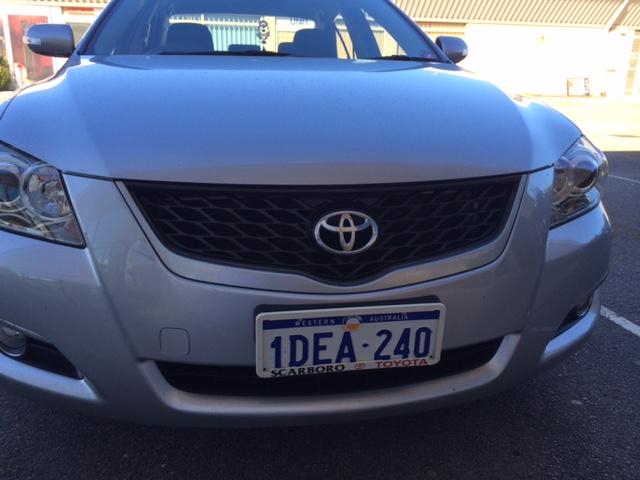 Toyota Aurion for sale