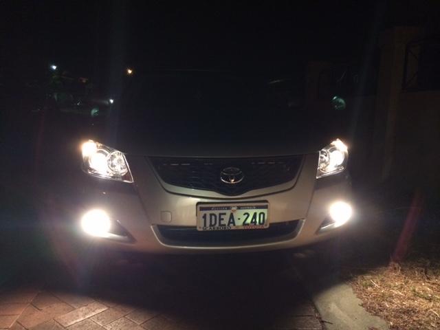 Toyota Aurion for sale