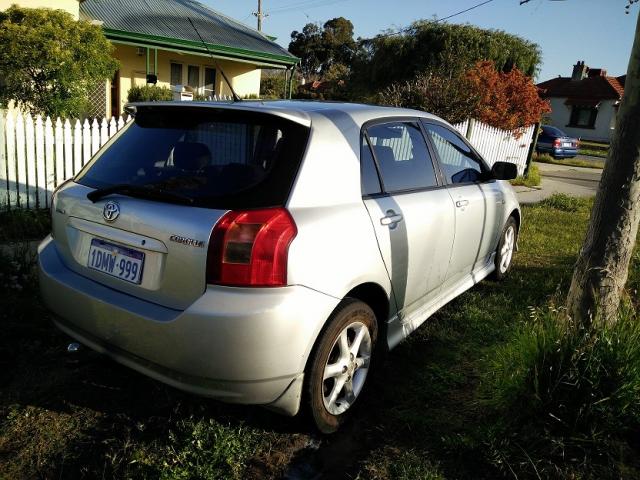 Toyota corolla ք